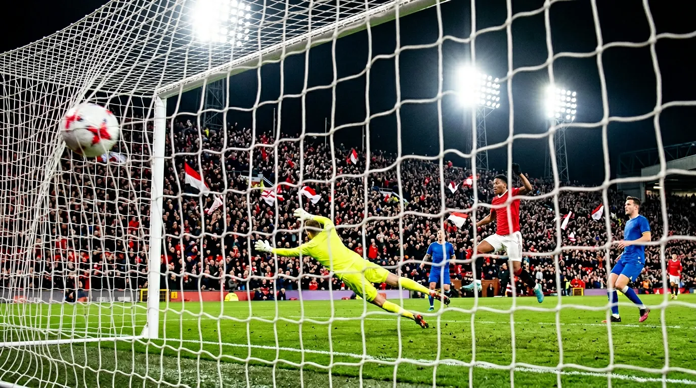 Best IPTV for Premier League UK 2026 – packed football stadium with floodlights showing live match