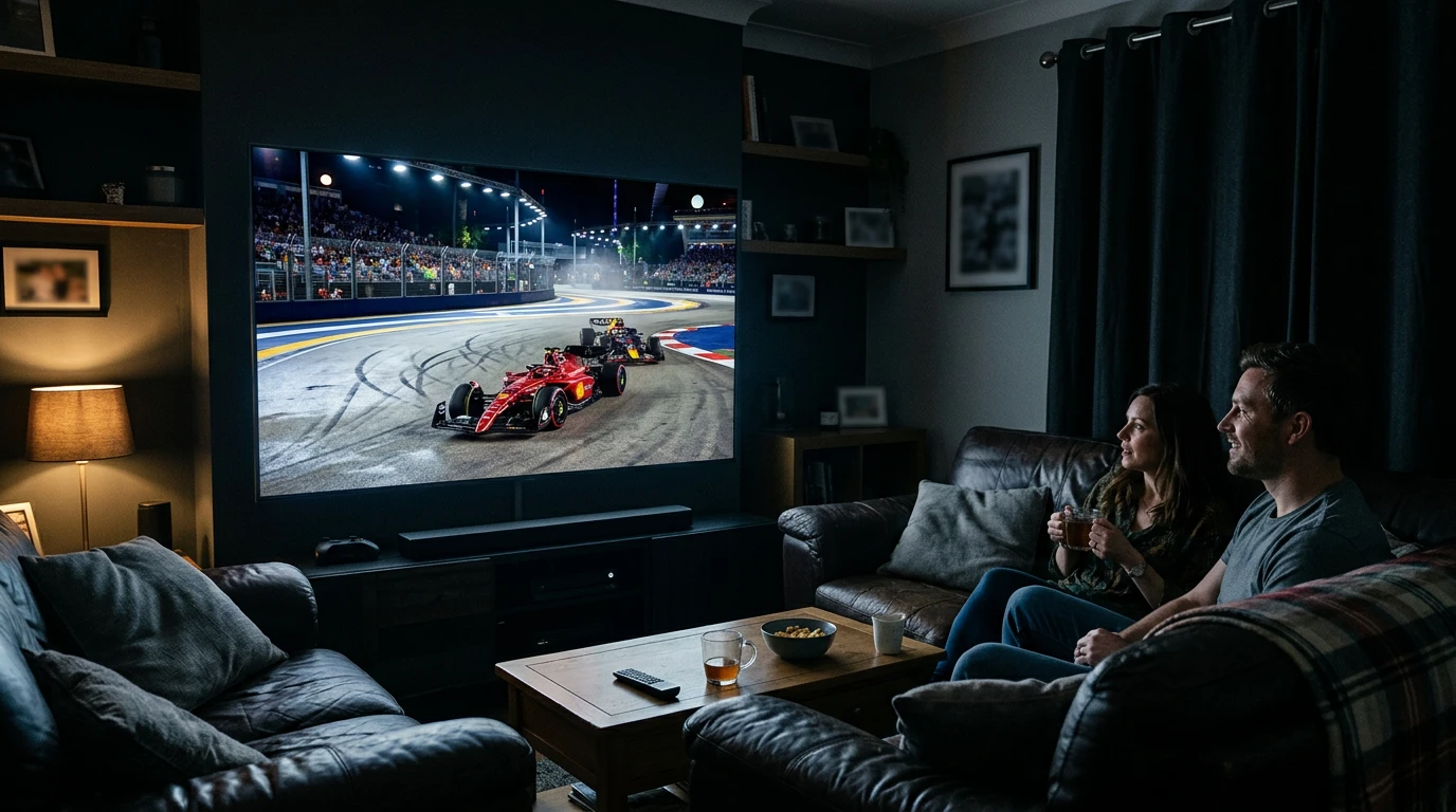 IPTV F1 UK – Formula 1 Grand Prix streaming live on smart TV